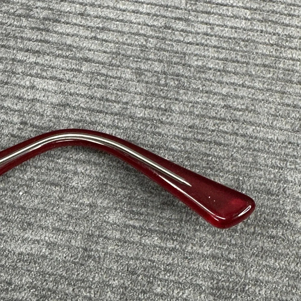 Ray-Ban RB5285 5738 Dark Red Bordeaux Square Eyeglasses Frames 53-19-145